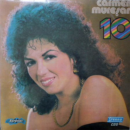 Discuri vinil - Carmen Mureșan – 10 (VINIL)
