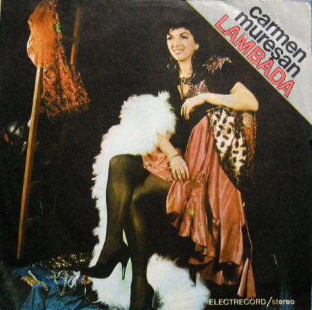Discuri vinil - Carmen Mureșan - Astăzi Vom Dansa Lambada, (Disc Vinil)