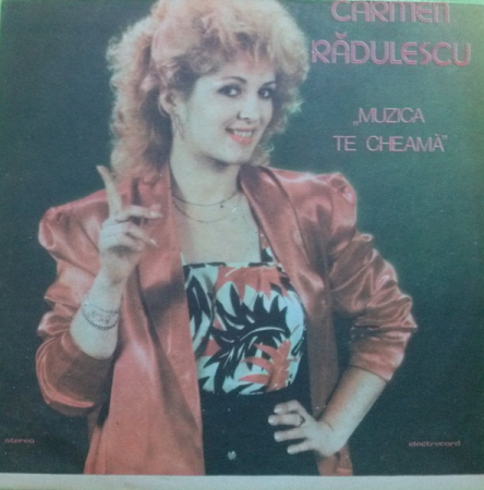 Discuri vinil - Carmen Rădulescu - Muzica Te Cheamă, (Disc Vinil)
