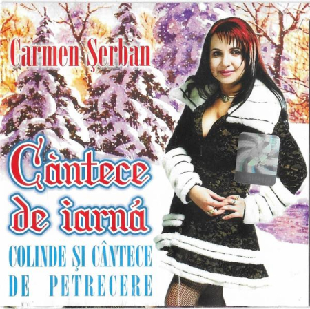 Cd-uri - Carmen Șerban - Cântece De Iarnă (Colinde Și Cântece De Petrecere) (CD)