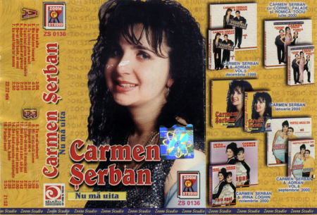 Casete audio - Carmen Șerban – Nu Mă Uita (CASETA)
