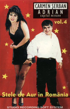 Noutăți - Carmen Șerban și Adrian Copilul Minune – Vol. 4 Stelele De Aur În România (CASETA)
