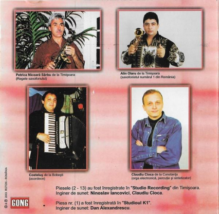 Carmen Șerban - Văd Numai Oameni Necajiți, (CD) [1]