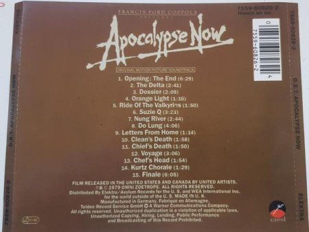 Carmine Coppola - Apocalypse Now (Original Motion Picture Soundtrack) [1]
