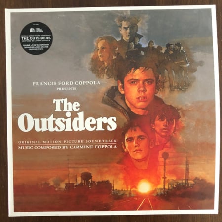 Discuri vinil noi - Carmine Coppola – The Outsiders (Original Motion Picture Soundtrack) (VINIL)