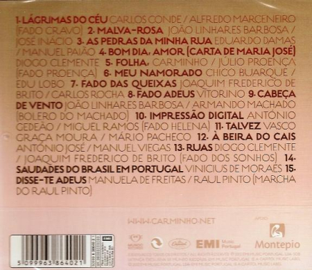 Carminho - Alma (CD) [1]