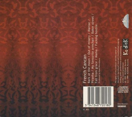 Carnival In Coal - French Cancan [1]