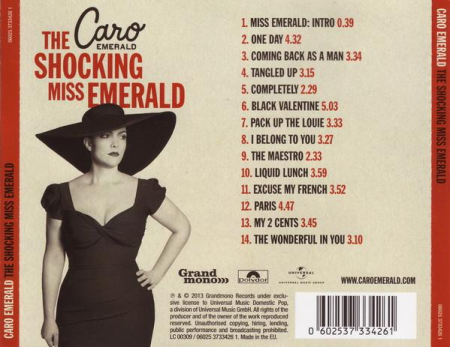 Caro Emerald - The Shocking Miss Emerald, (CD) [1]