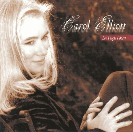 Cd-uri - Carol Elliott - The People I Meet (CD)