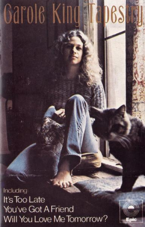 Rock/Folk - Carole King - Tapestry (Caseta Audio)