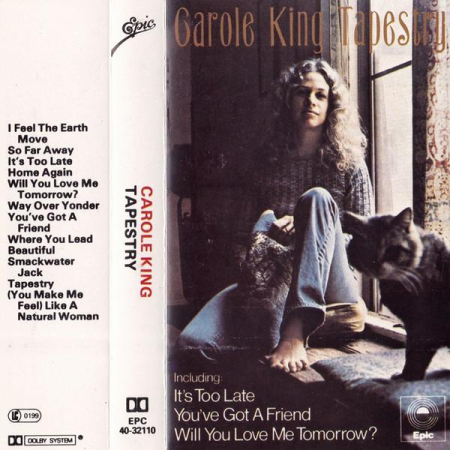 Carole King - Tapestry (Caseta Audio) [1]