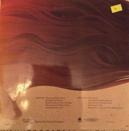 Carpenters - Made In America, (Disc Vinil) [1]