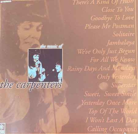 Cd-uri - Carpenters - The Music Of The Carpenters