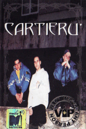 Casete audio - Cartieru' – VIP (CASETA)