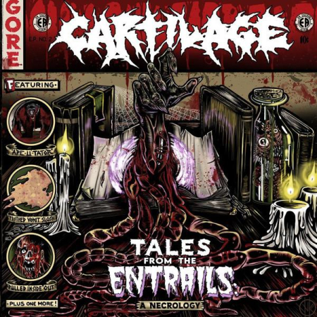 Cd-uri - Cartilage  - Tales From The Entrails: A Necrology (CD)