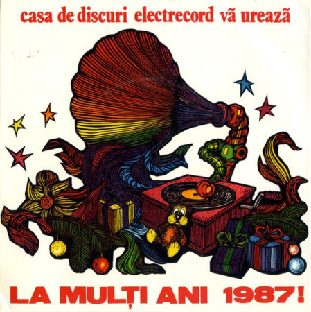 Discuri vinil - Casa De Discuri Electrecord Vă Urează La Mulți Ani 1987! (Disc Vinil)