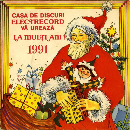 Discuri vinil - Casa De Discuri Electrecord Vă Urează La Mulți Ani ! 1991 (Disc Vinil)
