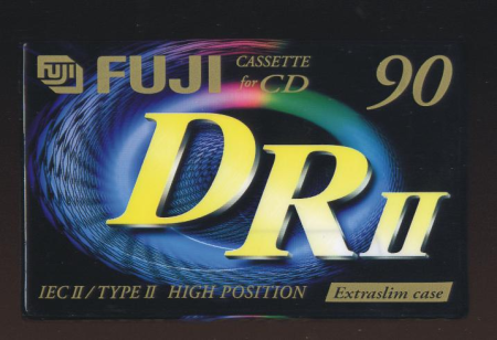 Echipamente Audio - Caseta Audio FUJI DRII (90 MIN)