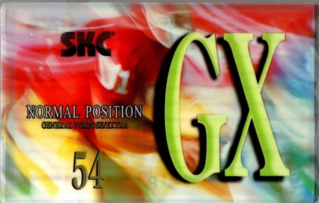Echipamente Audio - Caseta Audio SKC GX 54 (54 min)