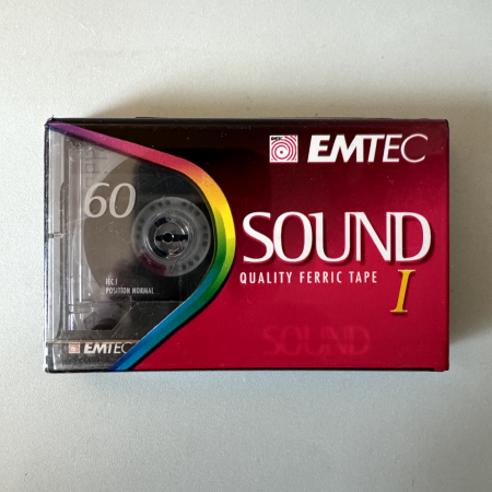 Echipamente Audio - Caseta EMTEC Sound Quality Ferric 1 60