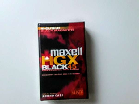 Echipamente Audio - Caseta MAXELL HGX BLACK45