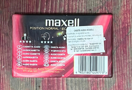 Caseta MAXWELL Super Power [1]