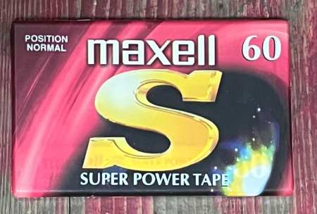 Echipamente Audio - Caseta MAXWELL Super Power