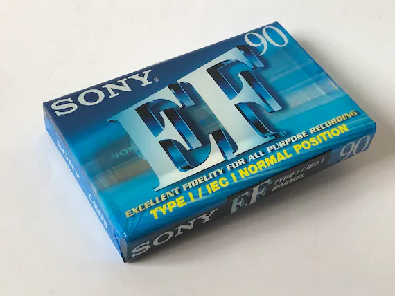 Echipamente Audio - Caseta Sony C-90EFB Type 1