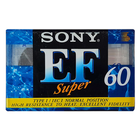 Echipamente Audio - Caseta Sony EF 60 SUPER Type 1