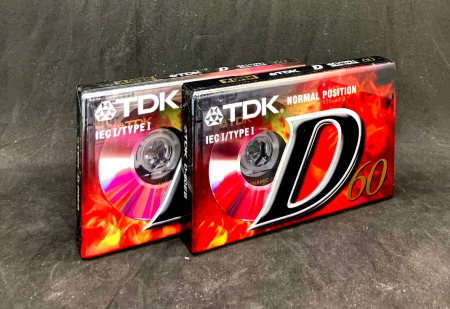 Accesorii - Caseta TDK D60