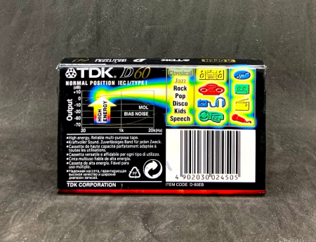 Caseta TDK D60 [1]