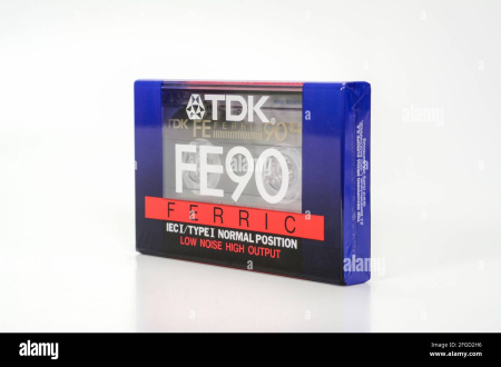 Echipamente Audio - Caseta TDK FE60 TIP 1 (60 MIN)