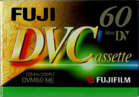 Caseta Video Fujifilm DVM60 ME Mini DV [0]