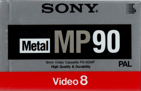 Echipamente Audio - Caseta Video Sony Metal MP90 (90 min)