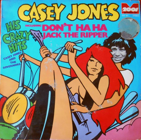 Casey Jones & The Governors - His Crazy Hits, (Disc Vinil) [0]