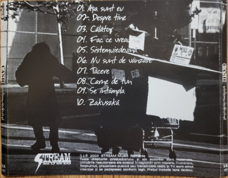 CASH* – Sistemuiedevină (CD) [1]