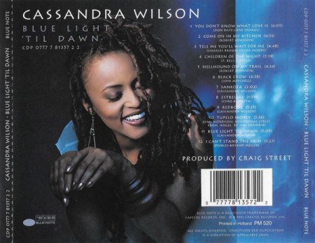 Cassandra Wilson - Blue Light 'Til Dawn (CD) [1]