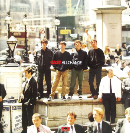 Cd-uri - Cast - All Change