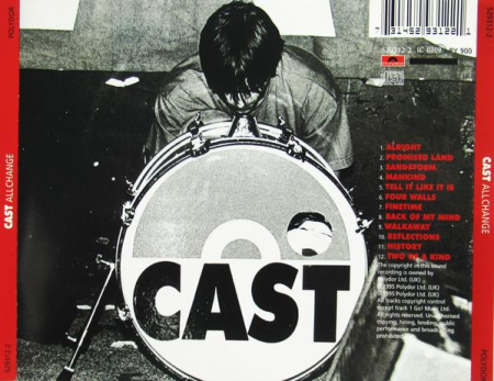 Cast - All Change [1]