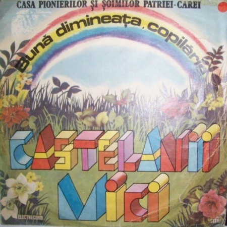 Muzică Clasică - Castelanii Mici - Bună Dimineața, Copilărie, (Disc Vinil)