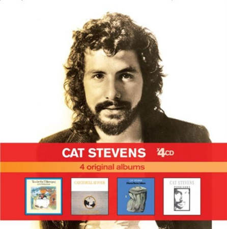 Cd-uri - Cat Stevens - 4 Original Albums (CD)