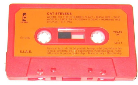 Cat Stevens - Cat Stevens (Caseta Audio) [1]