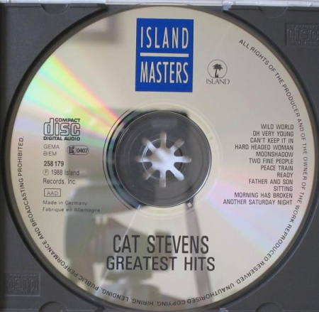 Cat Stevens - Greatest Hits (CD) [1]