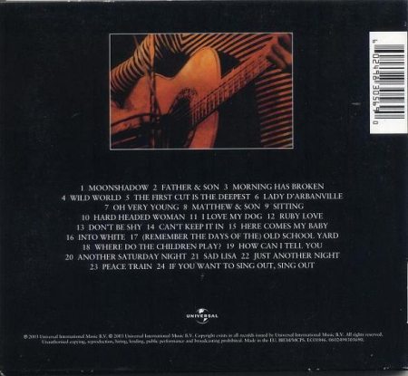 Cat Stevens - The Very Best Of Cat Stevens (CD) [1]
