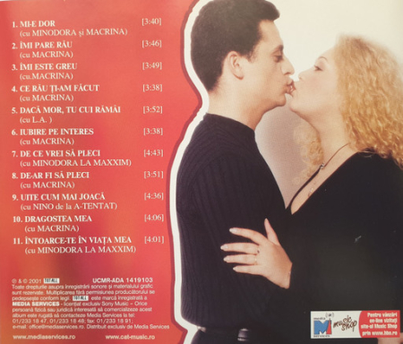 Cătălin Arabu'* – Cătălin Arabu' & Minodora (CD) [1]