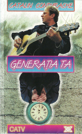 Rock/Folk - Cătălin Condurache - Generația Ta , (Casetă Audio)