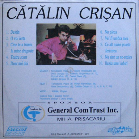Cătălin Crișan - Dialog, (Disc Vinil) [1]