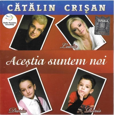 Casete audio - Cătălin Crișan - Lucia Bubulac - Daria Crișan - Raris Crișan - Aceștia Suntem Noi (CASETA)