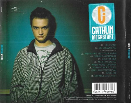 Catalin Josan - MegaStart , (CD) [1]