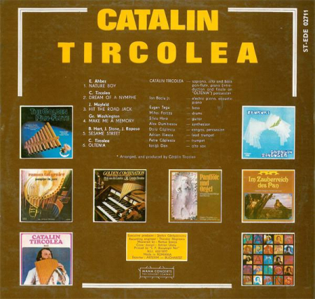 Cătălin Tîrcolea - Nature Boy (Disc Vinil) [1]